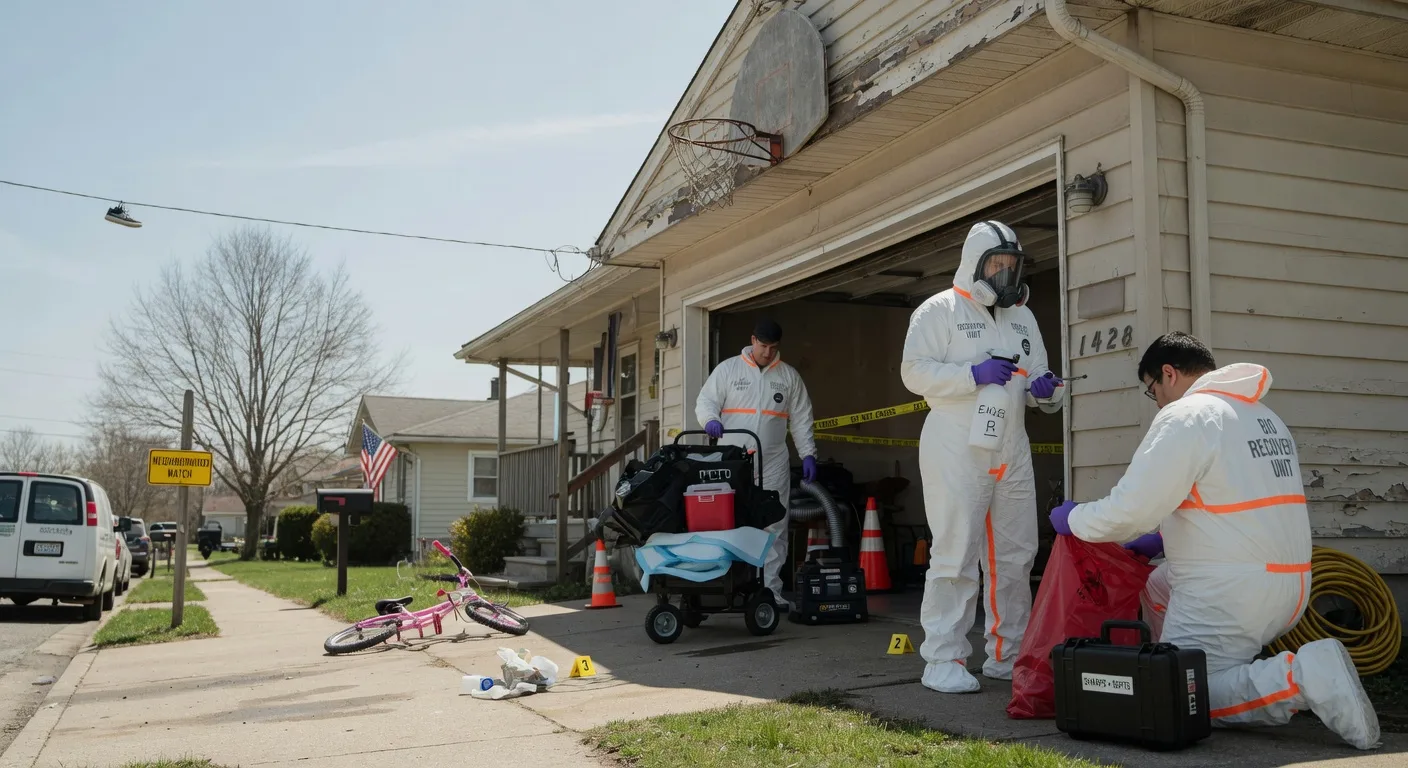 Biohazard Cleanup in Gibbon, NE near me